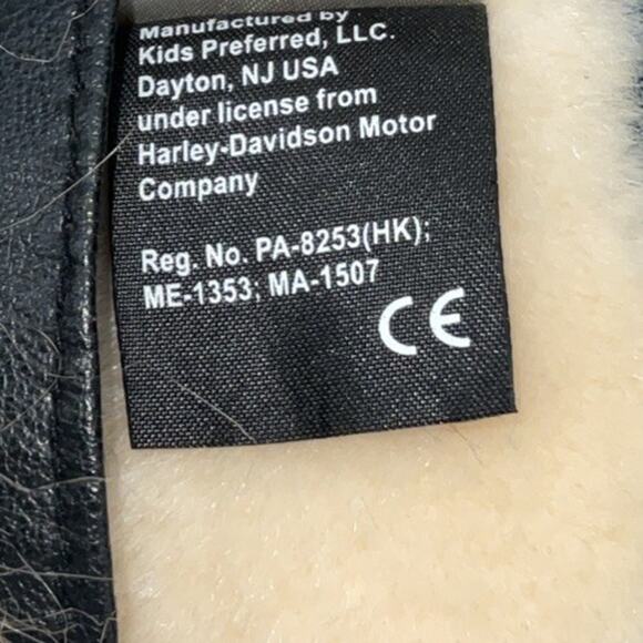 Harley-Davidson “Road Hog” Biker Club Plush (2006) - Picture 5 of 5